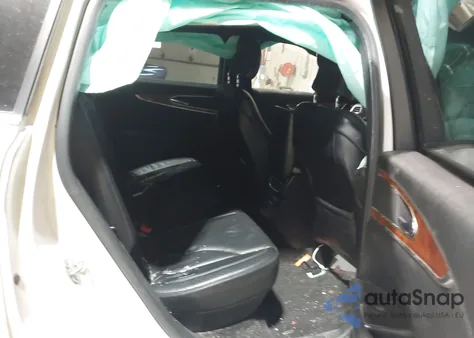 2017 Lincoln Mkx Select from USA, damaged, VIN 2LMPJ8KR4HBL29350